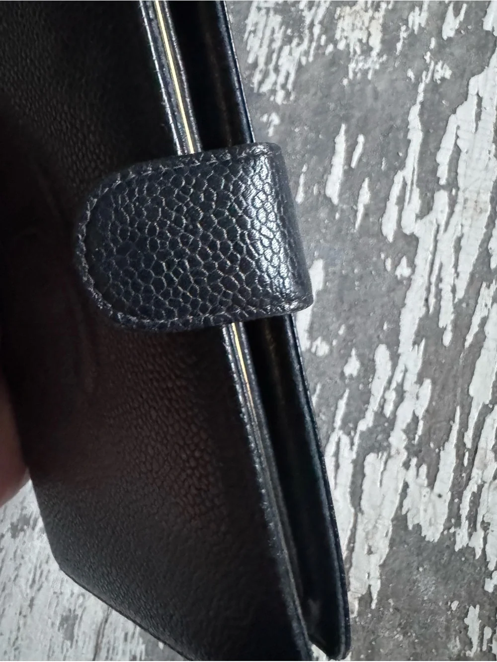 Beautiful Caviar CHANEL Wallet🖤